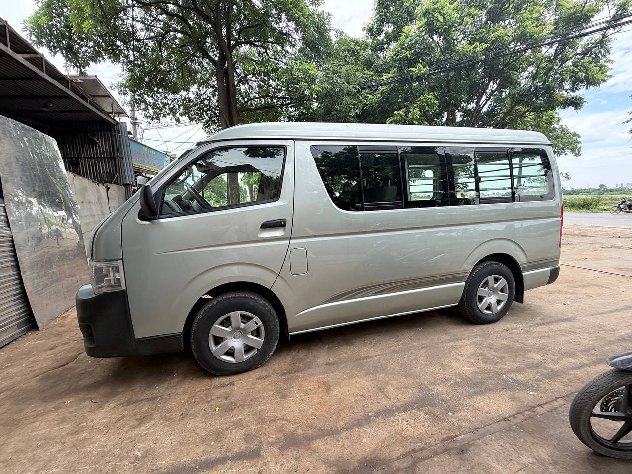 Xe tải VAN đã thiết kế và thi công